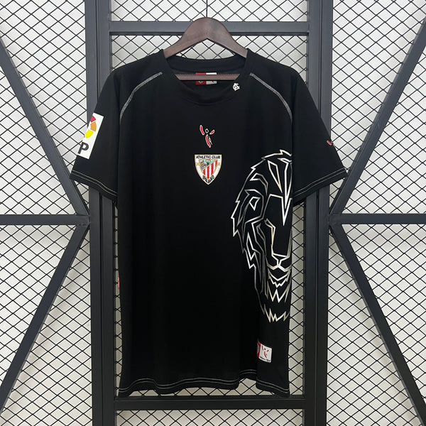 Camiseta Athletic Bilbao Retrô 05/08 Black