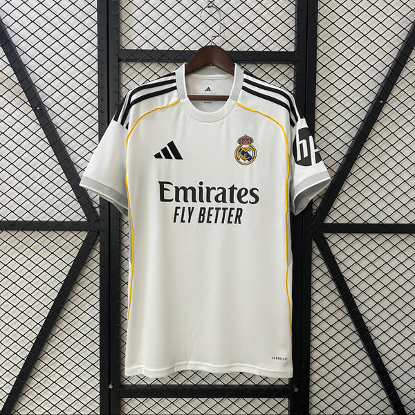 Jersey Real Madrid 25/26 Home I - Branco