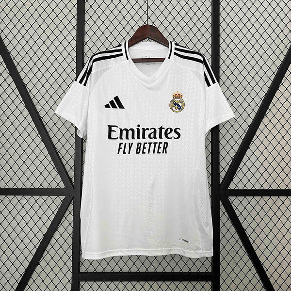 Camiseta Real Madrid 24/25 Home I - Branco