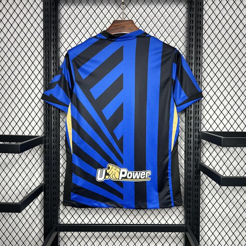 Camiseta Inter Milan I 24/25 - Azul e Preto